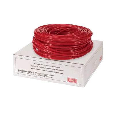 PVC Red Tube 100m Coil 8 x 1.5