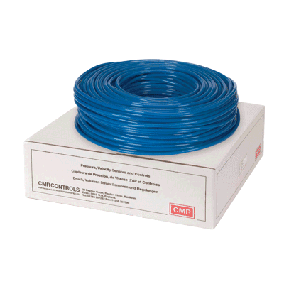 PVC Blue Tube 100m Coil 8 x 1.5