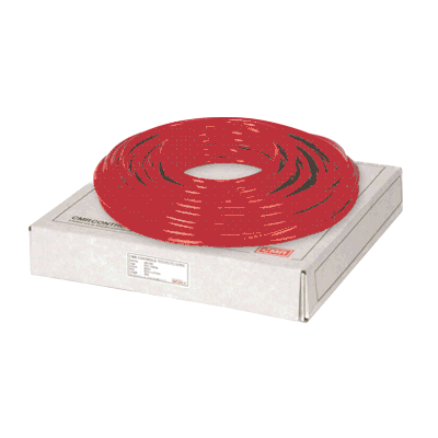 PVC Red Tube 25m Coil  8 x 1.5