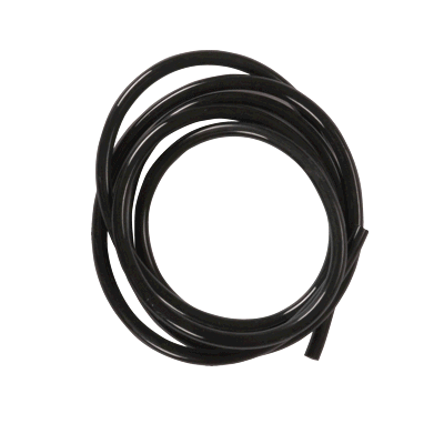 PVC Black Tube 2m  Coil 8 x 1.5