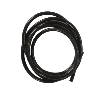 PVC BLACK TUBE 2m  Coil 8 x 4.7mm