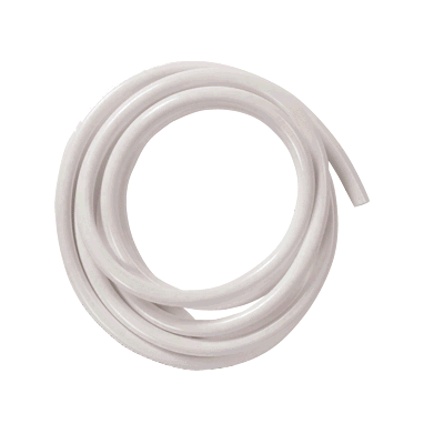 PVC WHITE TUBE 2m  Coil 8 x 4.7mm