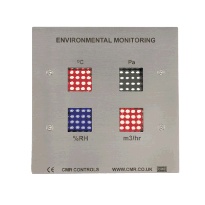 LED-425 Four way Indicator Selection