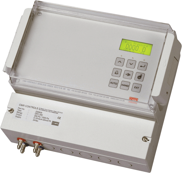 DPC-320 Fume Cupboard Controller with keyboard