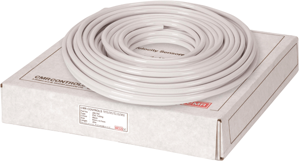 White PVC Tube 25m Coil 8mm O/D 4.7mm ID