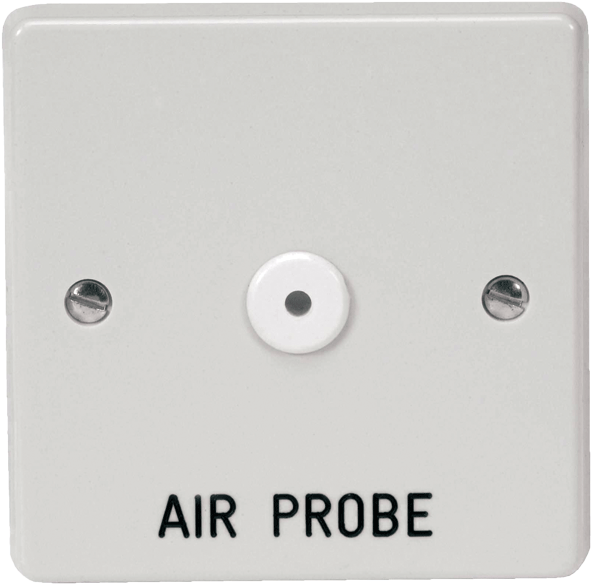 AP-1  Air Proble Plate 1- Way in Plastic