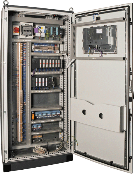 PLC Slave Air Management Control Panel