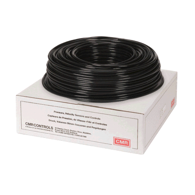 PVC Black Tube 100m Coil 8 x 1.5