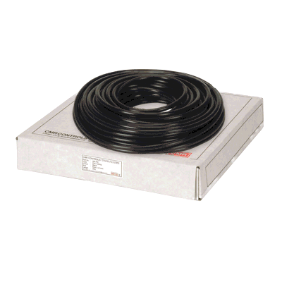 PVC Black Tube 25m Coil  8 x 1.5